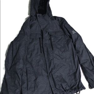Men’s Zeroxposur winter jacket size small grey
